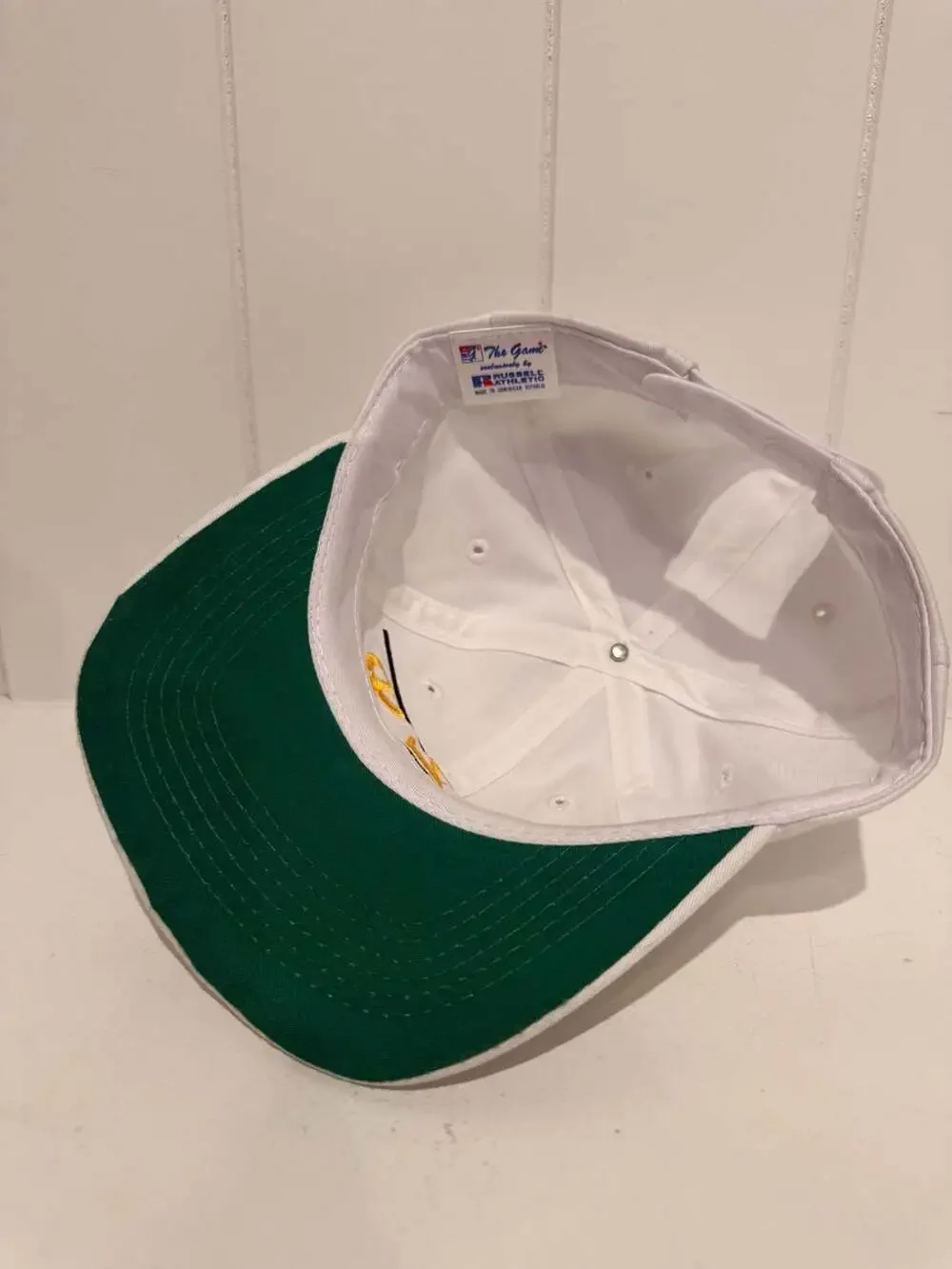 Vintage Alpha Sigma Phi Fraternity Snapback Hat by The Game
